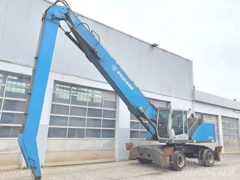 Fuchs MHL 350 F 廃棄物／工業産廃処理機