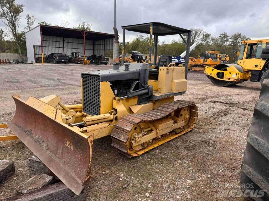 Komatsu D 21 P-5 ブルドーザー
