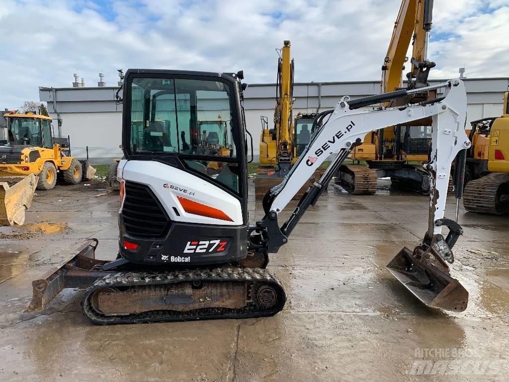 Bobcat E 27 Z ミニ油圧ショベル 7t以下（ミニユンボ・ミニディガー）