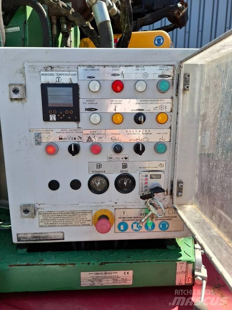  Grün RGTK 6000 Ö アスファルトヒーター