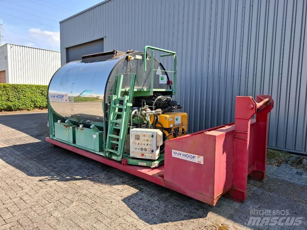  Grün RGTK 6000 Ö アスファルトヒーター