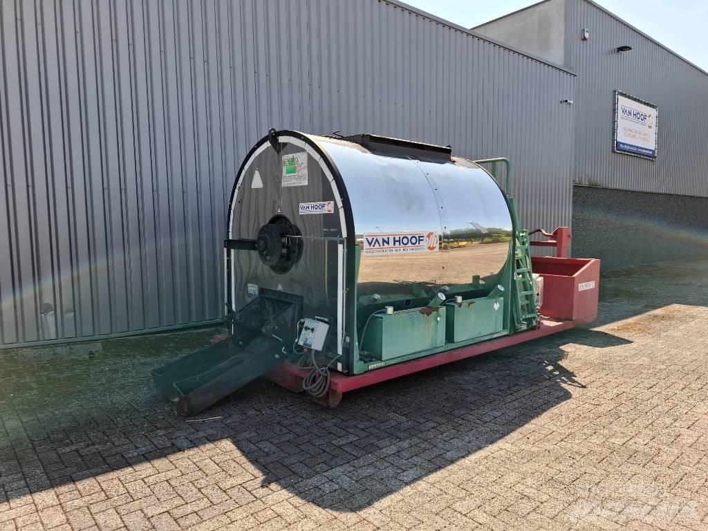  Grün RGTK 6000 Ö アスファルトヒーター