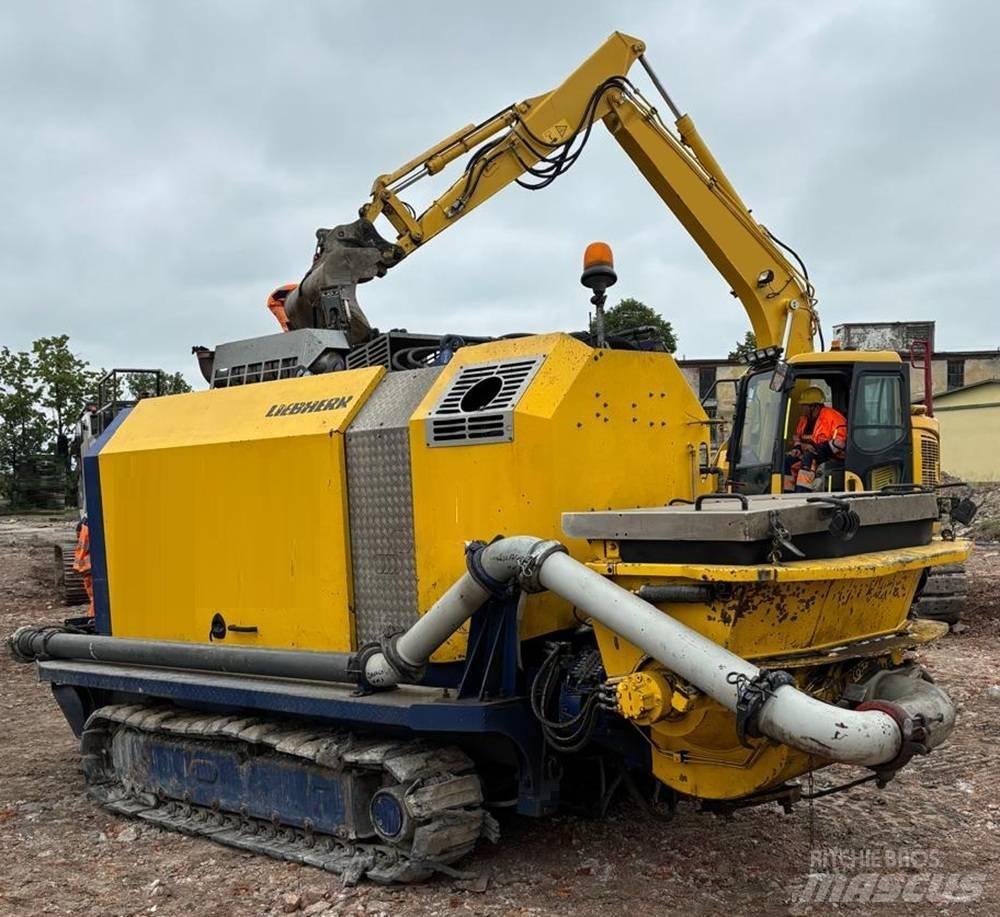 Liebherr THS110 杭打ち機アクセサリー及びスペアパーツ・アタッチメント