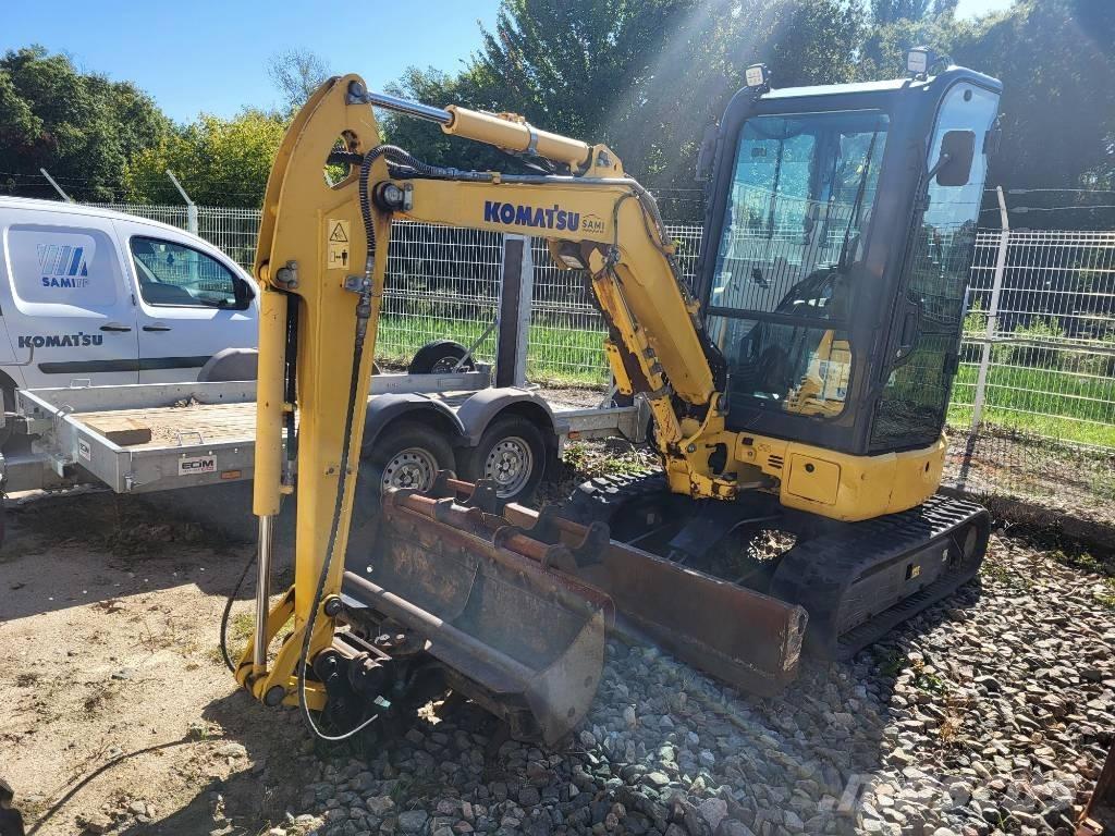 Komatsu PC26MR-5 ミニ油圧ショベル 7t以下（ミニユンボ・ミニディガー）