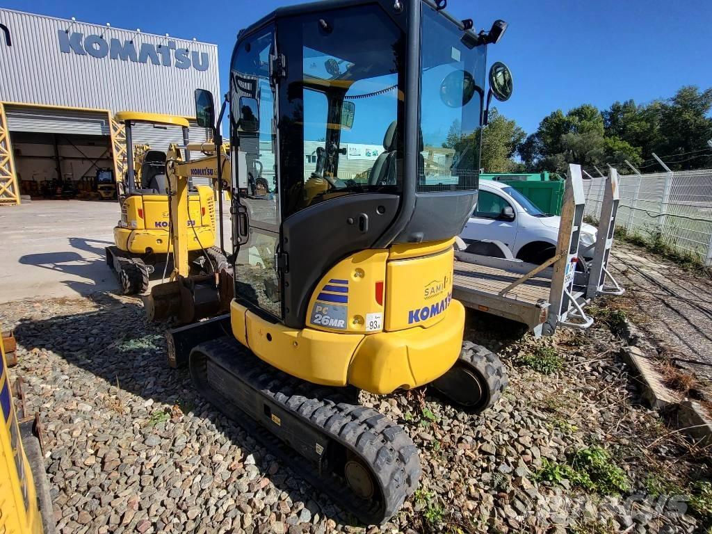 Komatsu PC26MR-5 ミニ油圧ショベル 7t以下（ミニユンボ・ミニディガー）