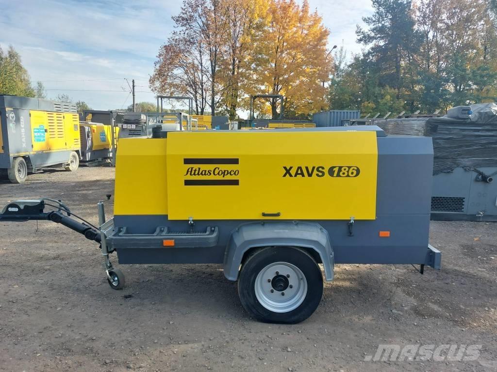 Atlas Copco XAVS186 コンプレッサー
