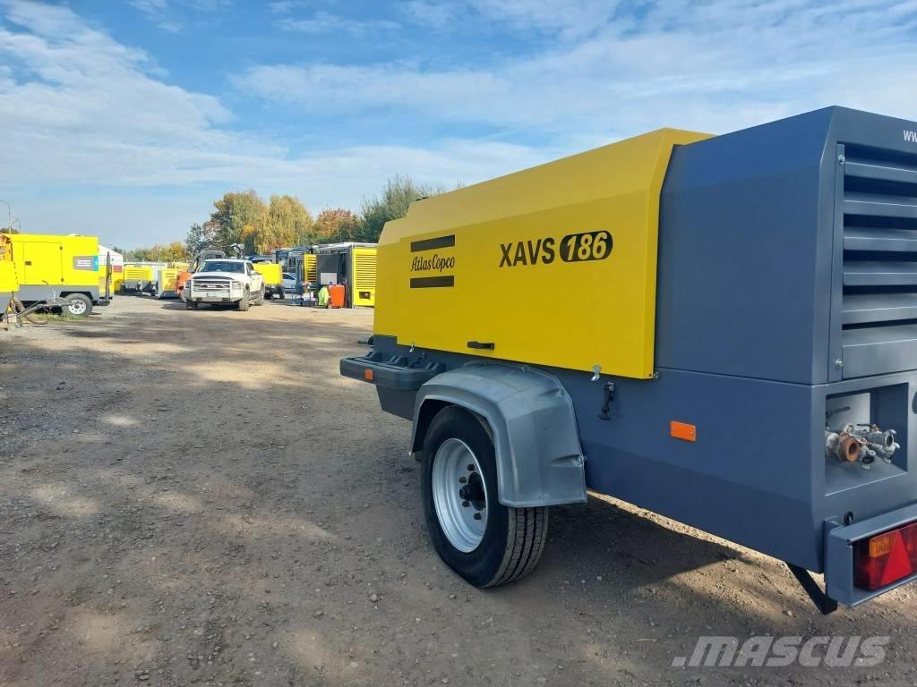Atlas Copco XAVS186 コンプレッサー