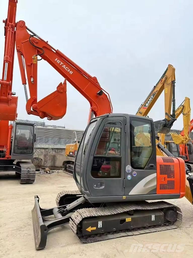 Hitachi ZX 60 ミニ油圧ショベル 7t以下（ミニユンボ・ミニディガー）