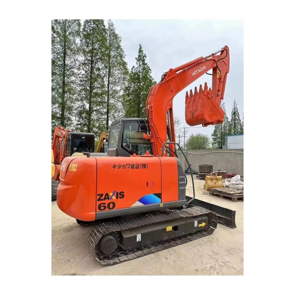 Hitachi ZX 60 ミニ油圧ショベル 7t以下（ミニユンボ・ミニディガー）
