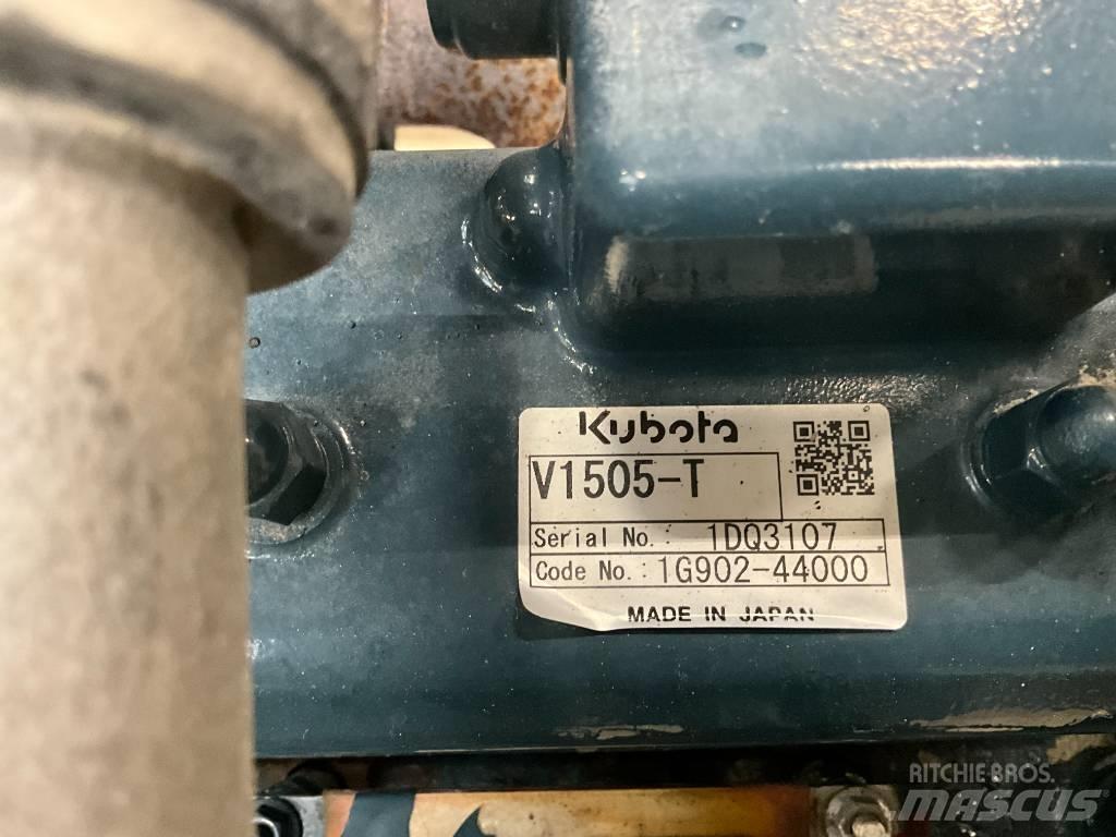 Kubota V 1505 TURBO エンジン