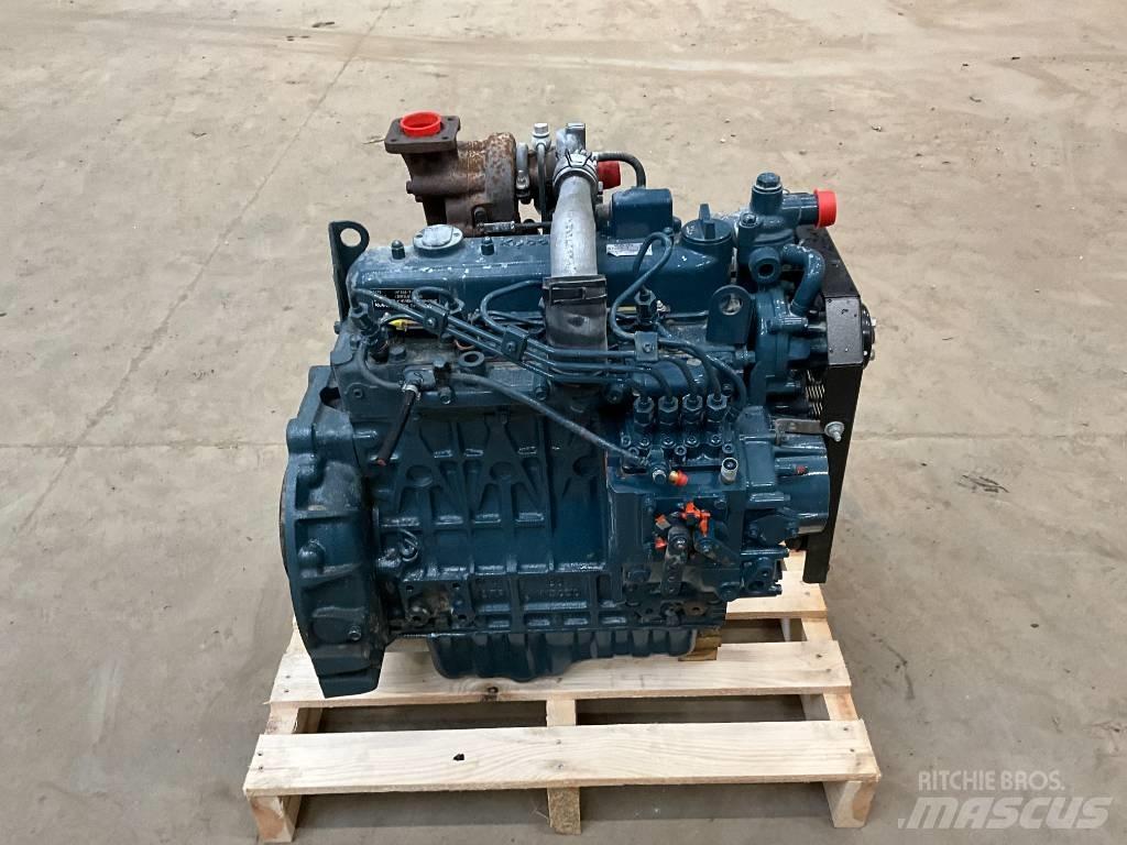 Kubota V 1505 TURBO エンジン