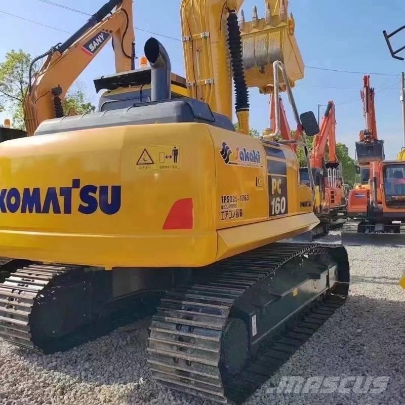 Komatsu PC160 大型油圧ショベル12t以上（パワーショベル・ユンボ）