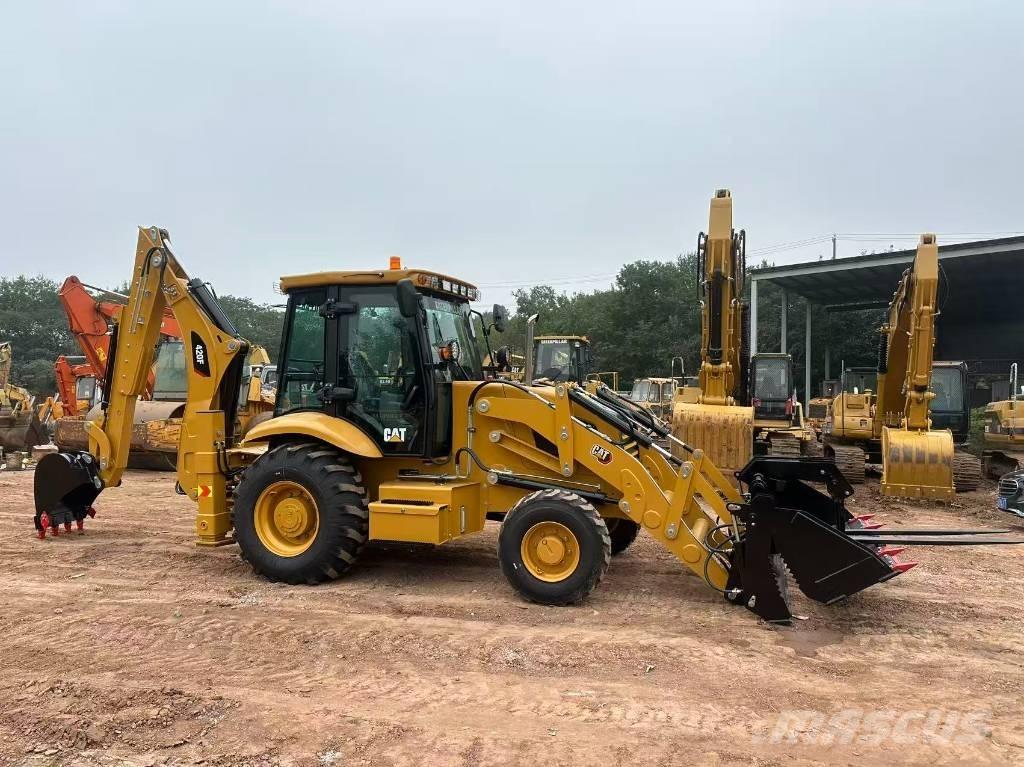 CAT 420 F2 バックホーローダー