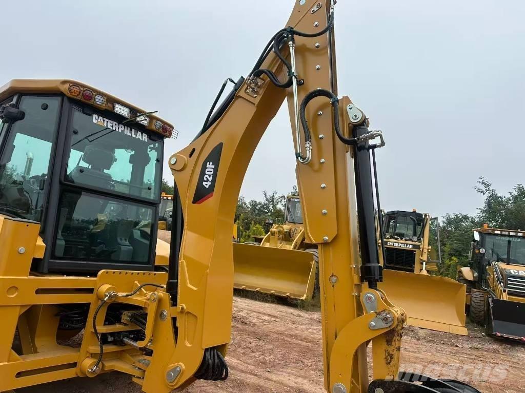 CAT 420 F2 バックホーローダー