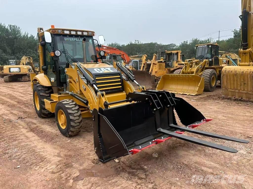 CAT 420 F2 バックホーローダー