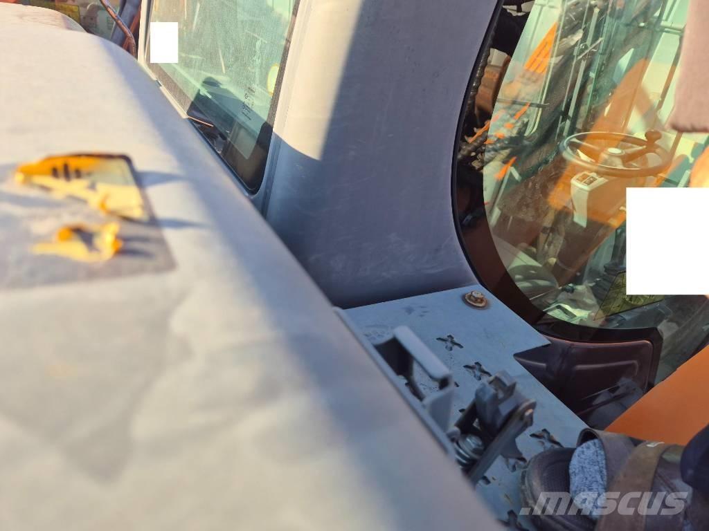 Doosan DX 170 W ホイール式油圧ショベル（パワーショベル・ユンボ・バックホー）