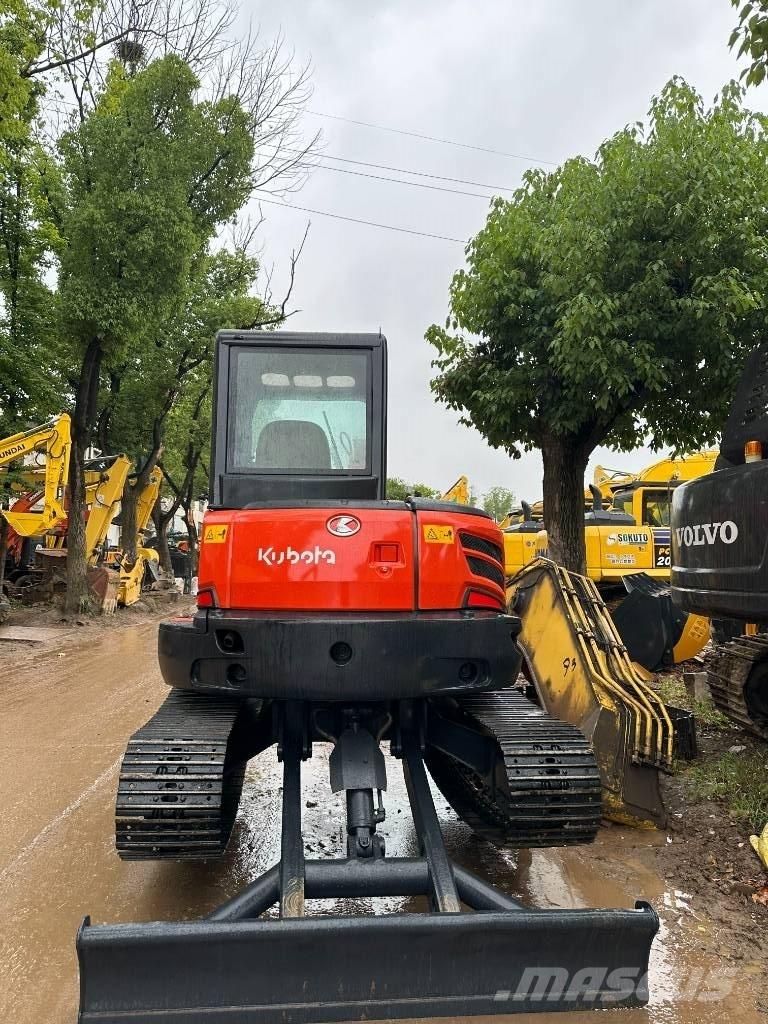 Kubota KX 155 大型油圧ショベル12t以上（パワーショベル・ユンボ）
