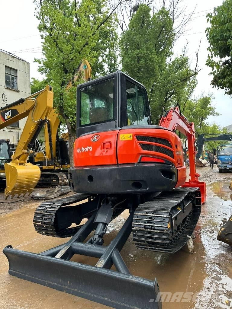Kubota KX 155 大型油圧ショベル12t以上（パワーショベル・ユンボ）