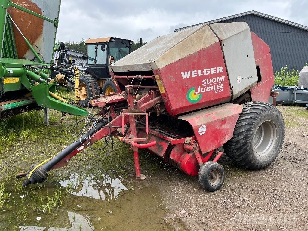 Welger RP220 ラウンドベーラー
