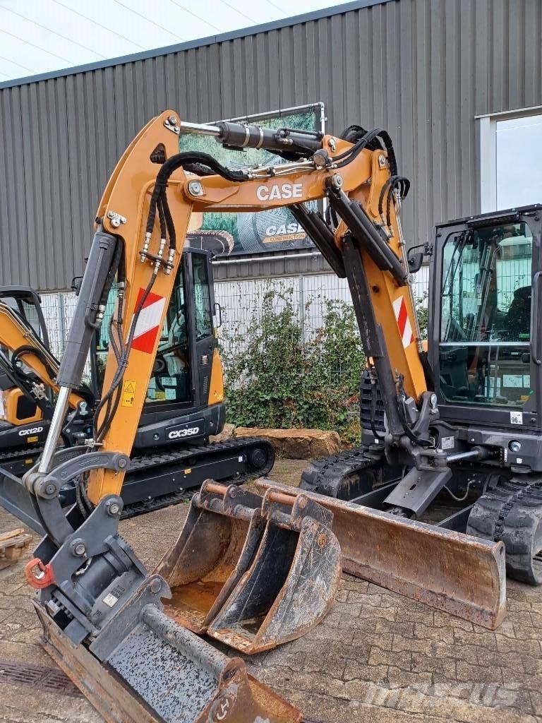 CASE CX 55 D ミニ油圧ショベル 7t以下（ミニユンボ・ミニディガー）