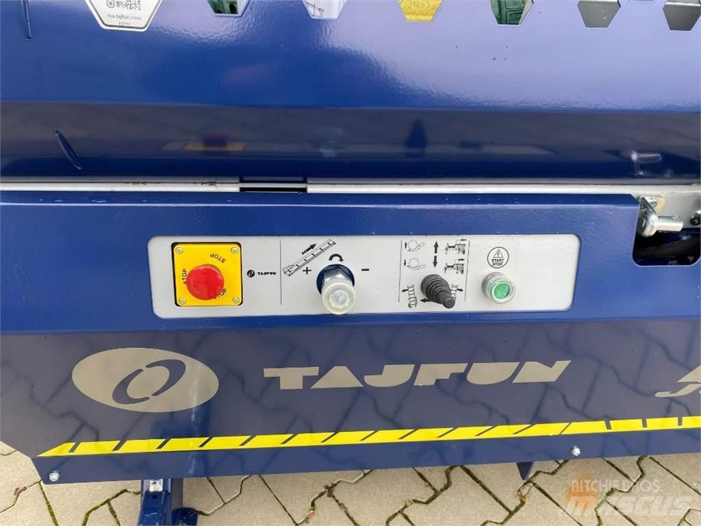 Tajfun RCA 400 Joy ウッドスプリッターとカッター