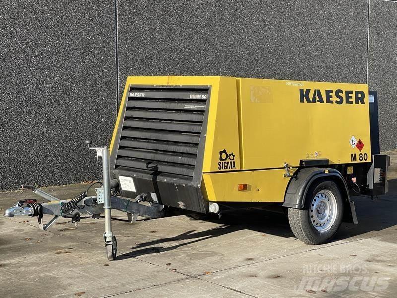 Kaeser M 80 - N コンプレッサー