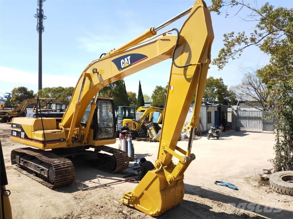 CAT 320B 大型油圧ショベル12t以上（パワーショベル・ユンボ）