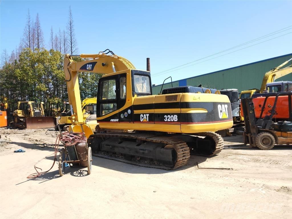 CAT 320B 大型油圧ショベル12t以上（パワーショベル・ユンボ）