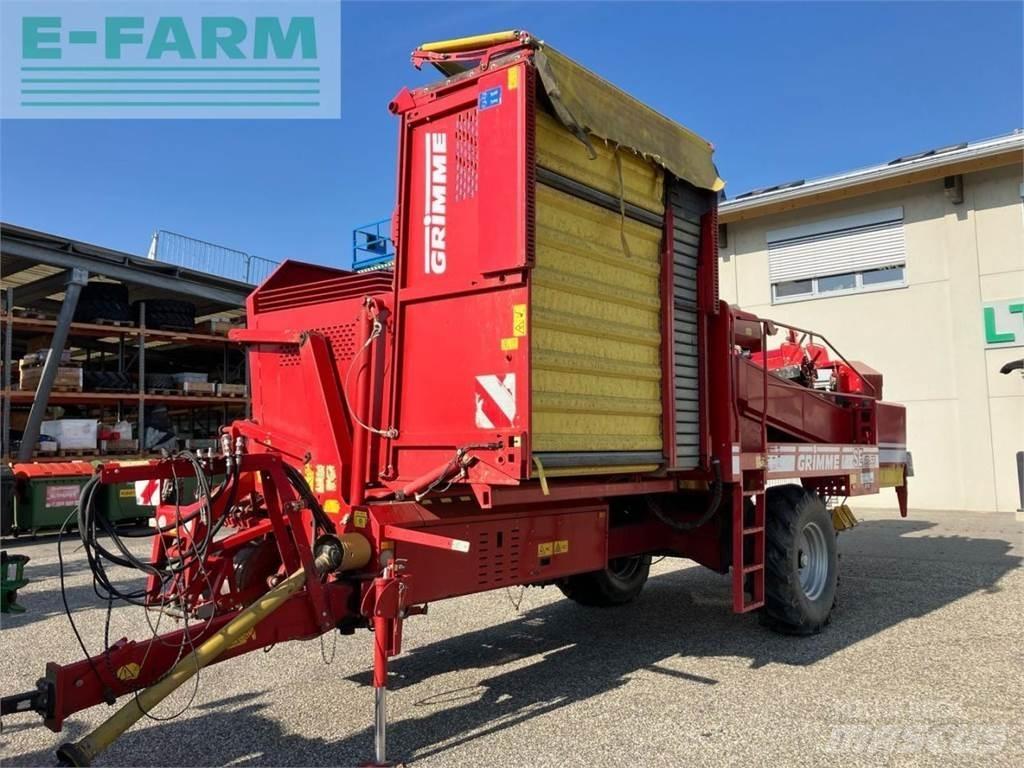 Grimme SE 85-55 ジャガイモ収穫機・掘取機