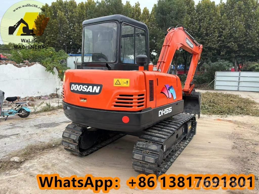 Doosan DH 55 ミニ油圧ショベル 7t以下（ミニユンボ・ミニディガー）