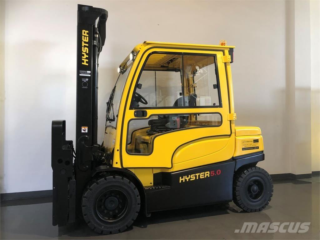 Hyster J5.0XN バッテリーフォークリフト