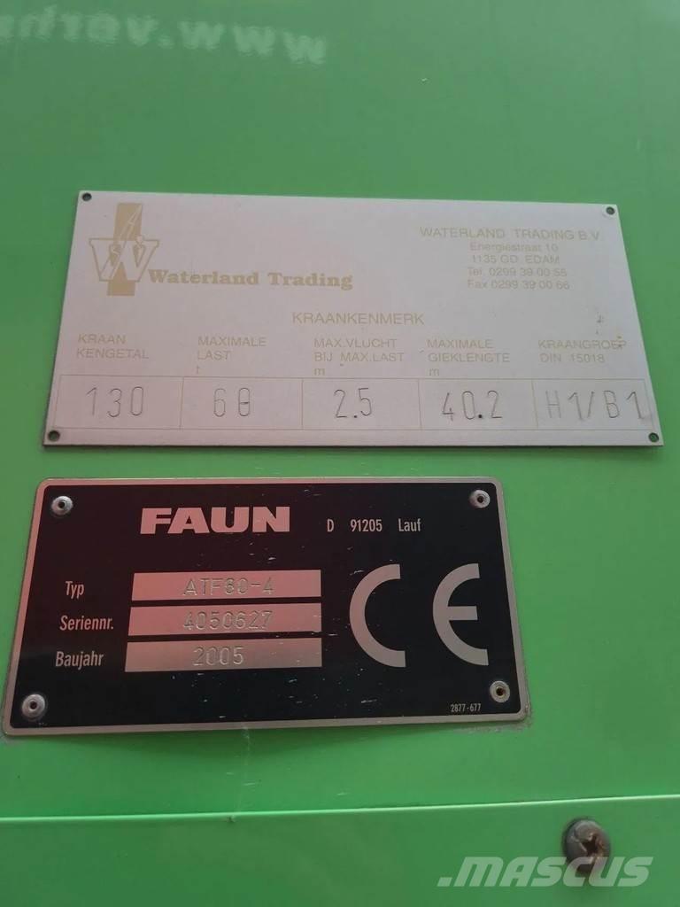 Faun ATF 60-4 オールテレーンクレーン