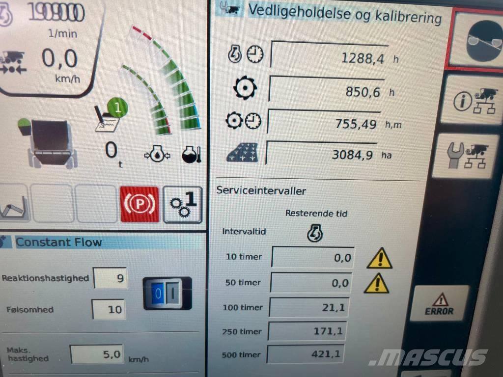 Fendt 9490 X コンバイン