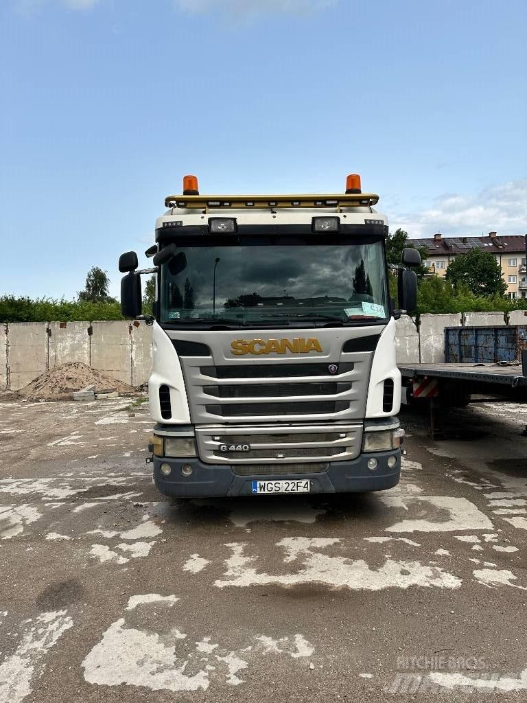 Scania G 440 中古トラクターヘッド | トレーラーヘッド