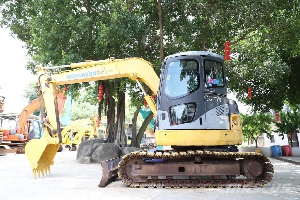 Komatsu PC 78 US-6 大型油圧ショベル12t以上（パワーショベル・ユンボ）