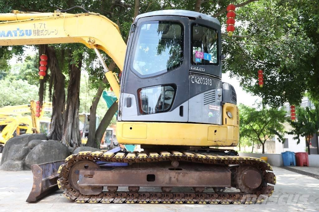 Komatsu PC 78 US-6 大型油圧ショベル12t以上（パワーショベル・ユンボ）