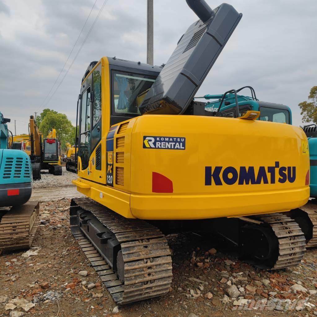 Komatsu PC 120-8 大型油圧ショベル12t以上（パワーショベル・ユンボ）