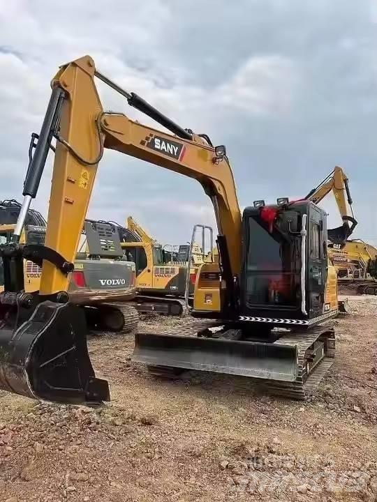 Sany SY 75 C 大型油圧ショベル12t以上（パワーショベル・ユンボ）