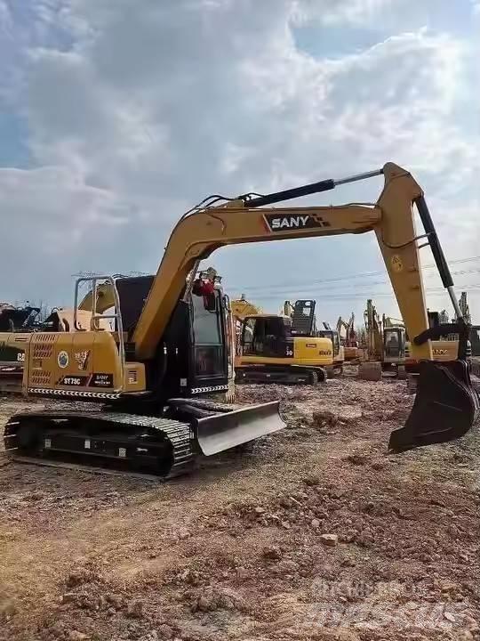 Sany SY 75 C 大型油圧ショベル12t以上（パワーショベル・ユンボ）