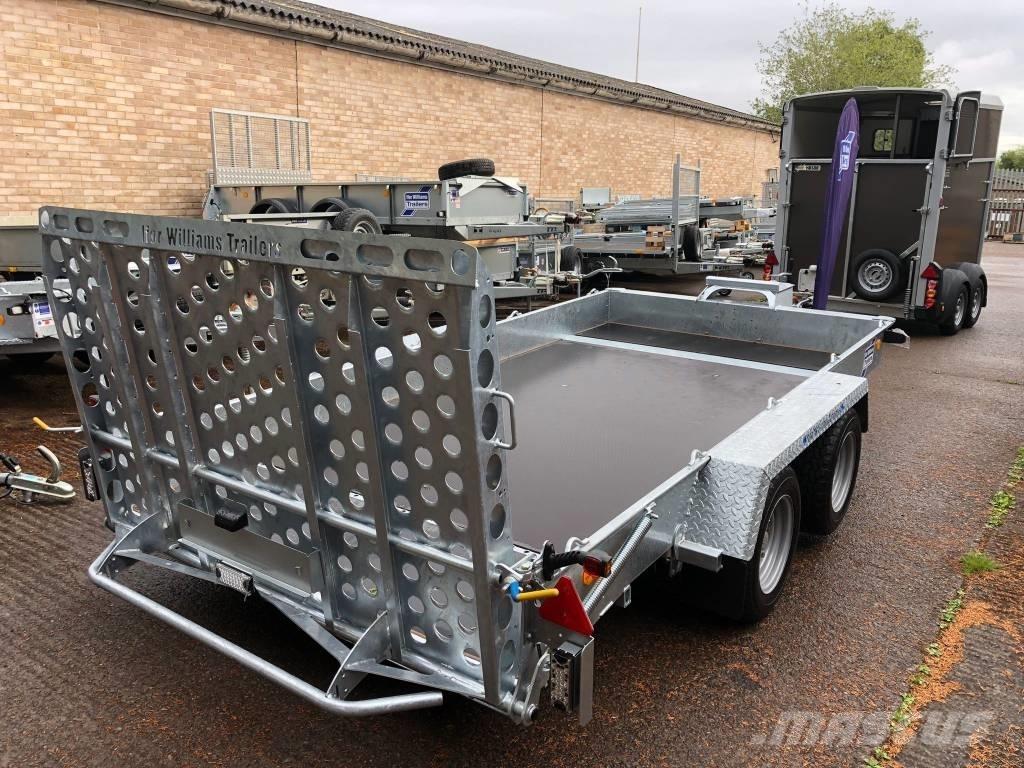 Ifor Williams GH 106 その他トレーラー
