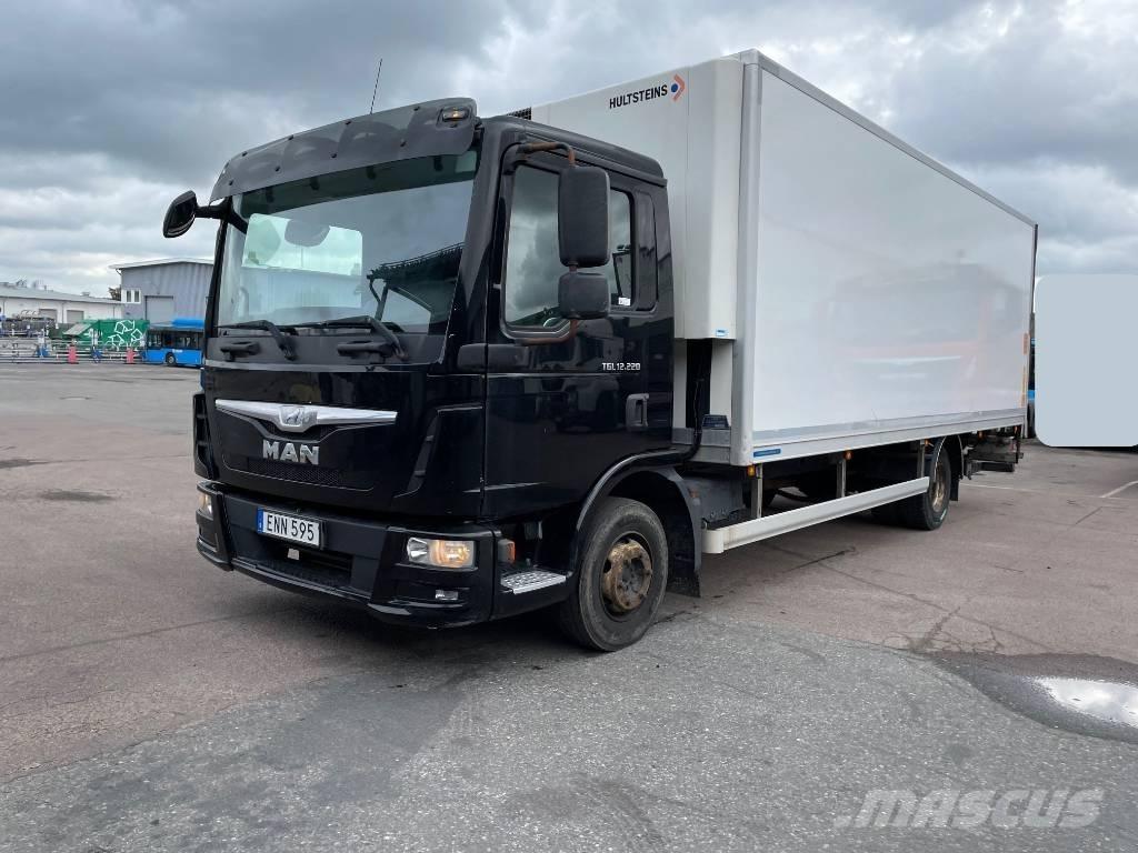 MAN TGL 12.220 BL 冷凍冷蔵車