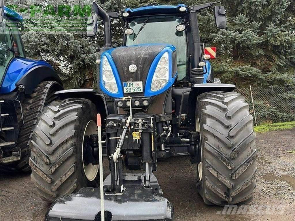 New Holland t8.410 トラクター