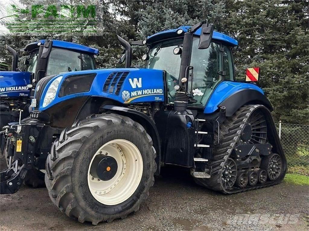 New Holland t8.410 トラクター