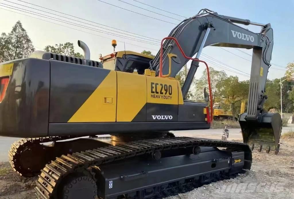 Volvo EC 290 大型油圧ショベル12t以上（パワーショベル・ユンボ）