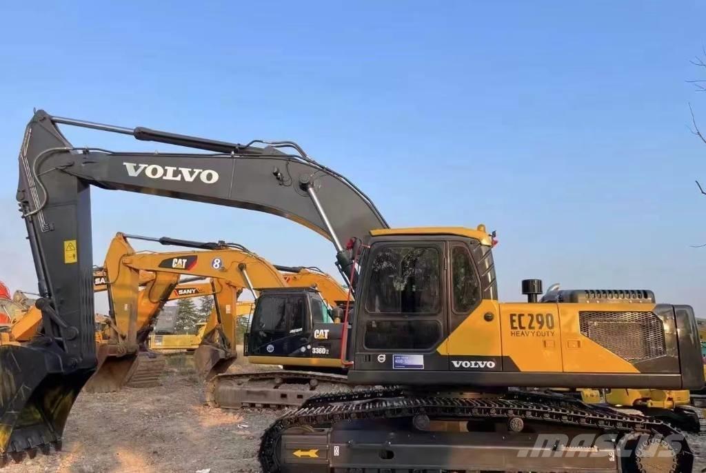 Volvo EC 290 大型油圧ショベル12t以上（パワーショベル・ユンボ）