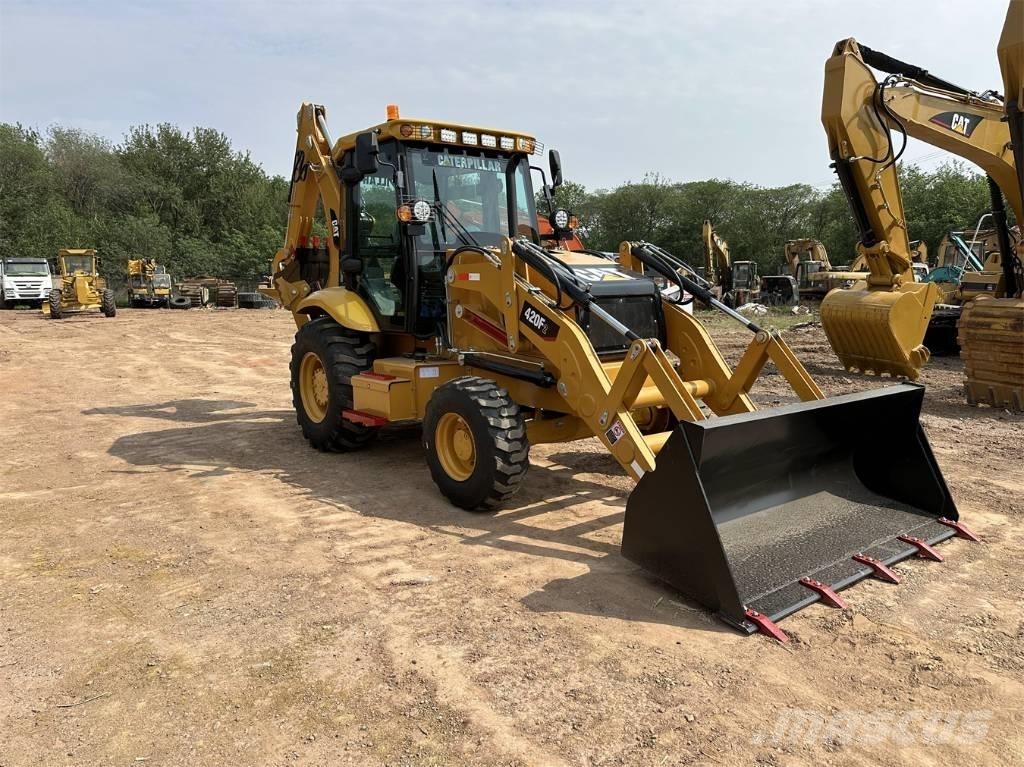 CAT 420 F2 バックホーローダー