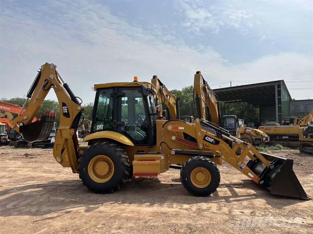 CAT 420 F2 バックホーローダー