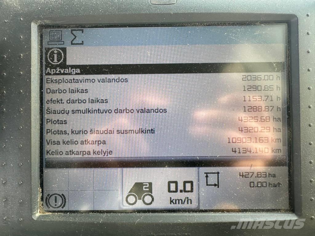 CLAAS Lexion 670 コンバイン