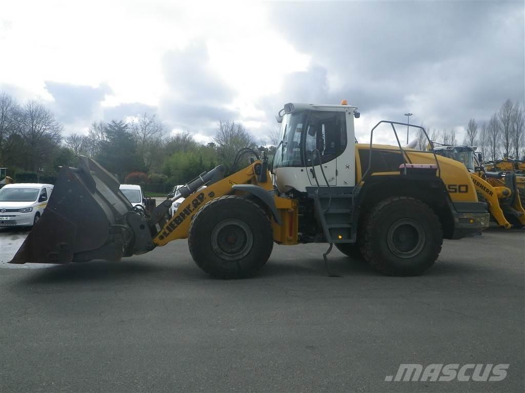 Liebherr L 550 ホイールローダー・タイヤショベル