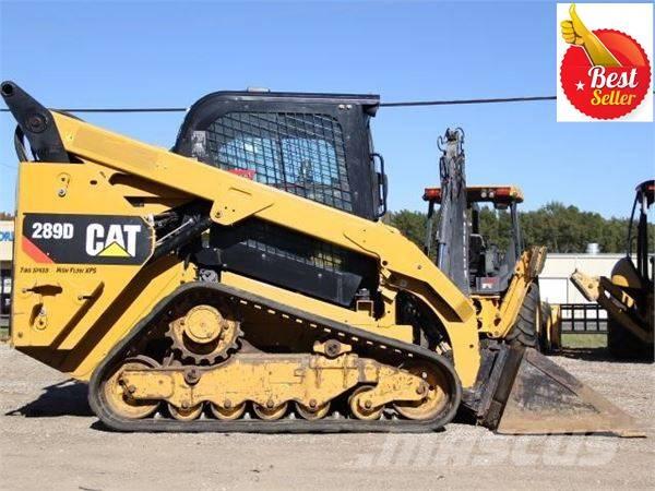 CAT 289 D スキッドステアローダー